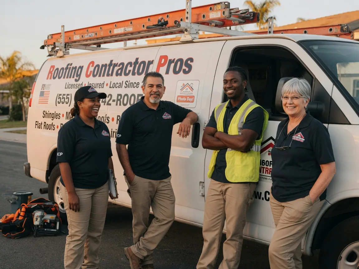 Local Roofing Contractors company in Hensel, ND
