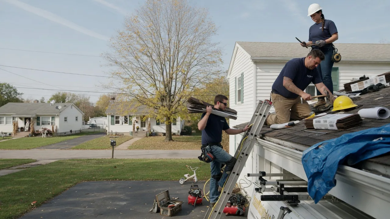 Local Roofing Contractors in Hensel, ND near me